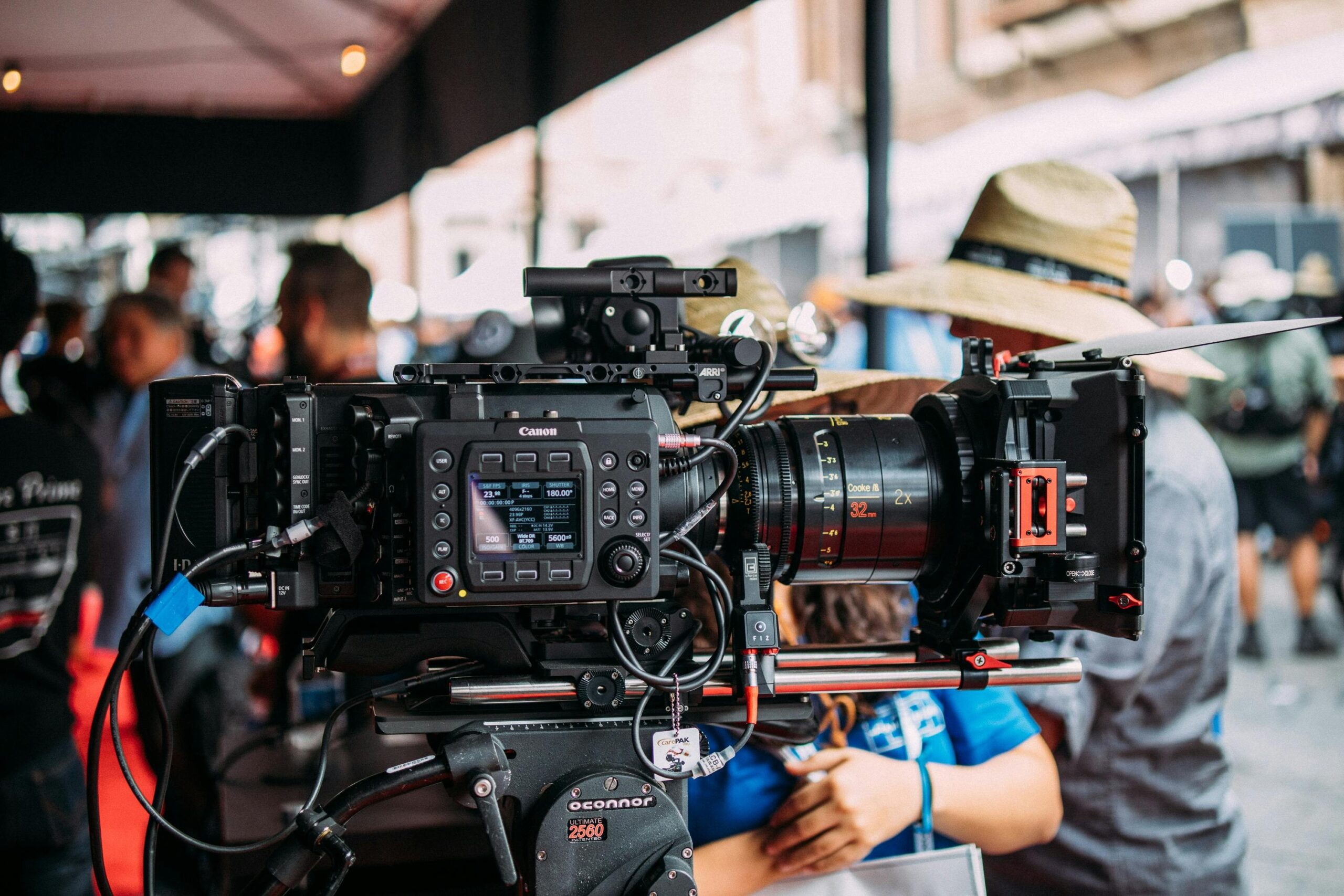 Documentary Production Equipment Setup
