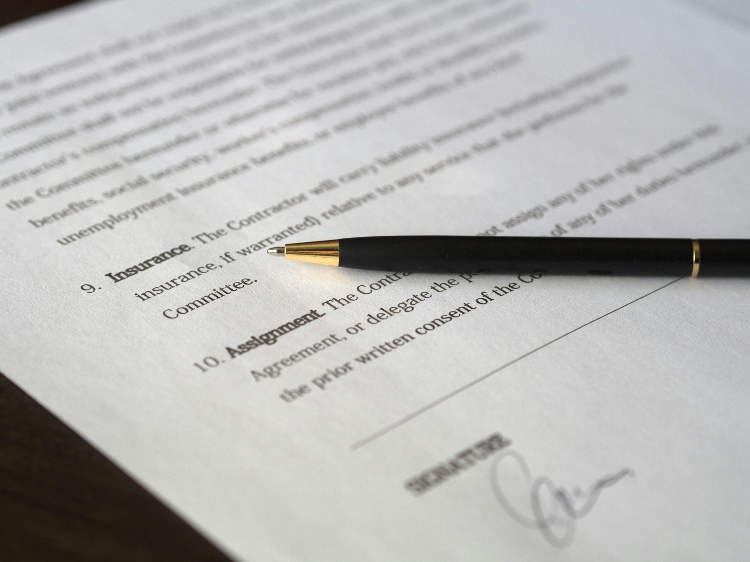 Screenshot of a media insurance form