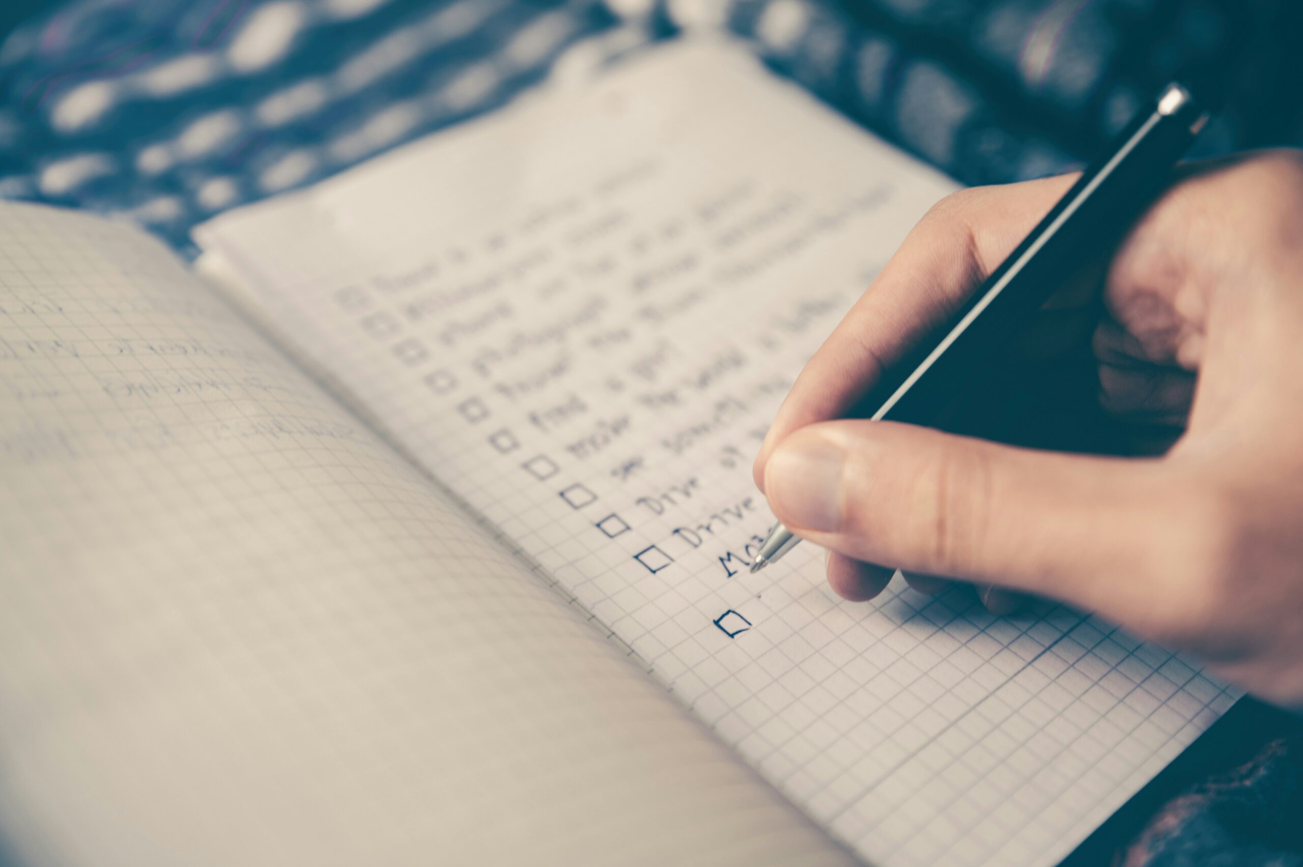 Screenshot of step-by-step guide checklist for monitoring Content Success Metrics