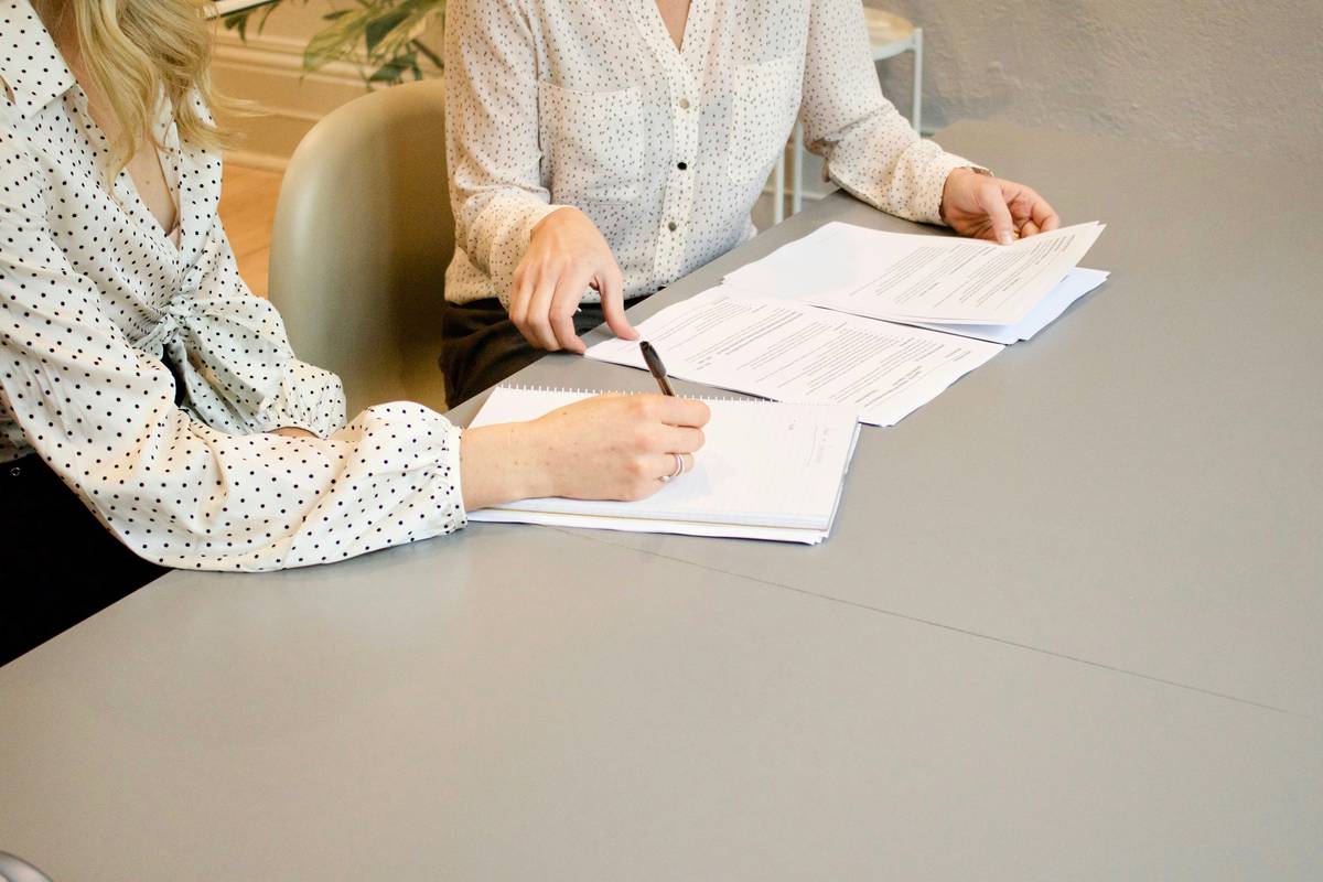Screenshot of comparison table highlighting different types of insurance policies