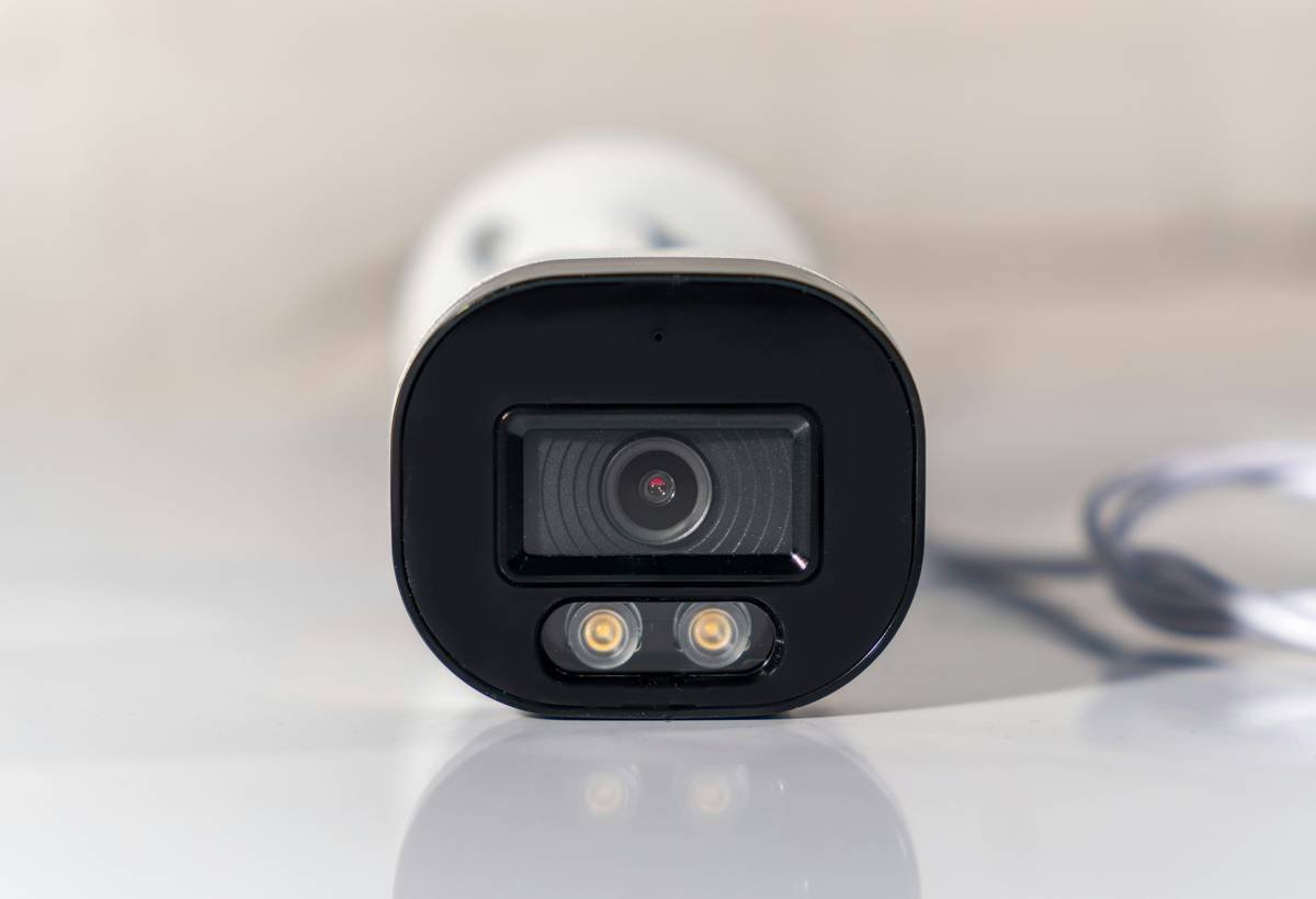 A DIY foam-lined case protecting a DSLR camera