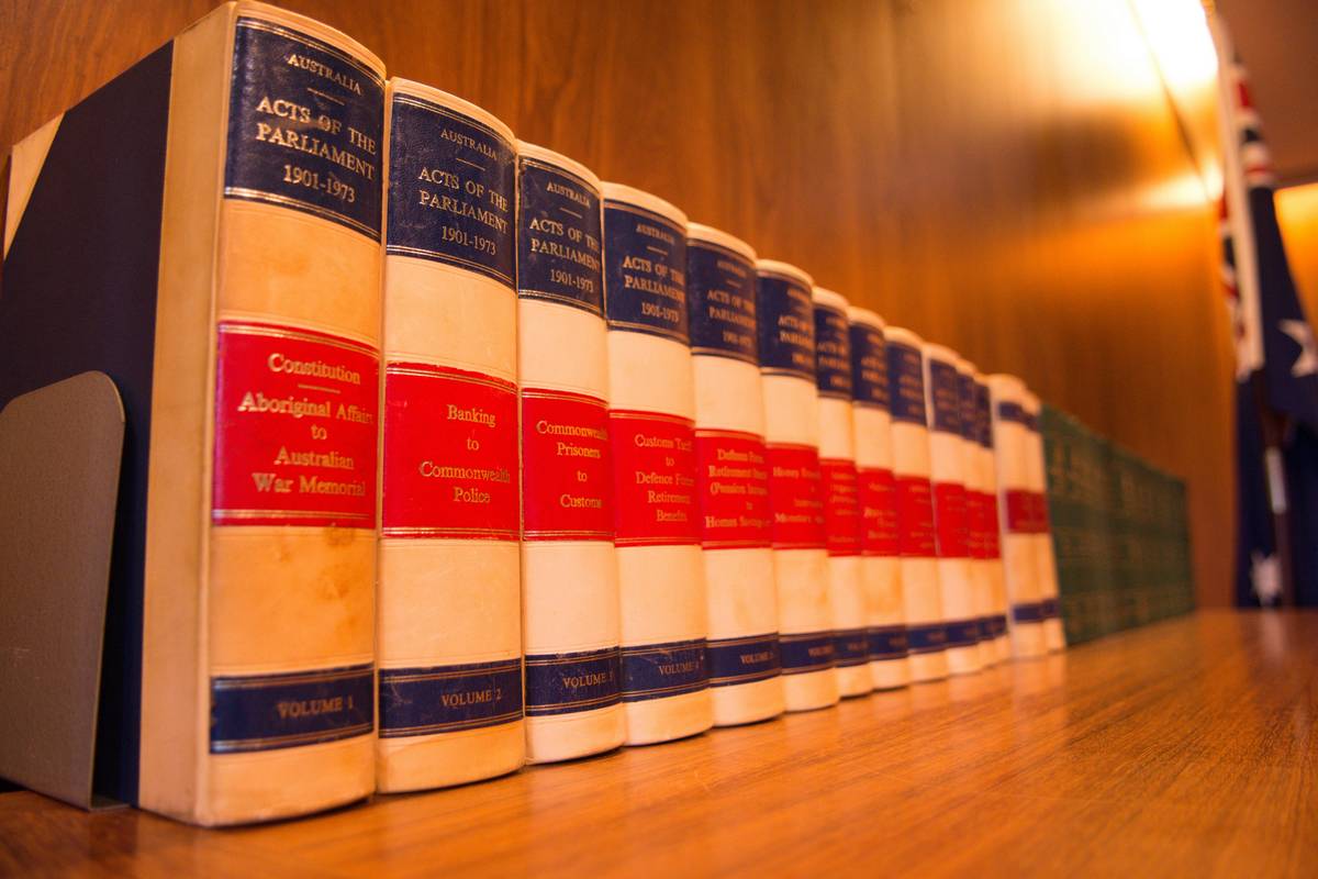 Definition graphic explaining media law concepts