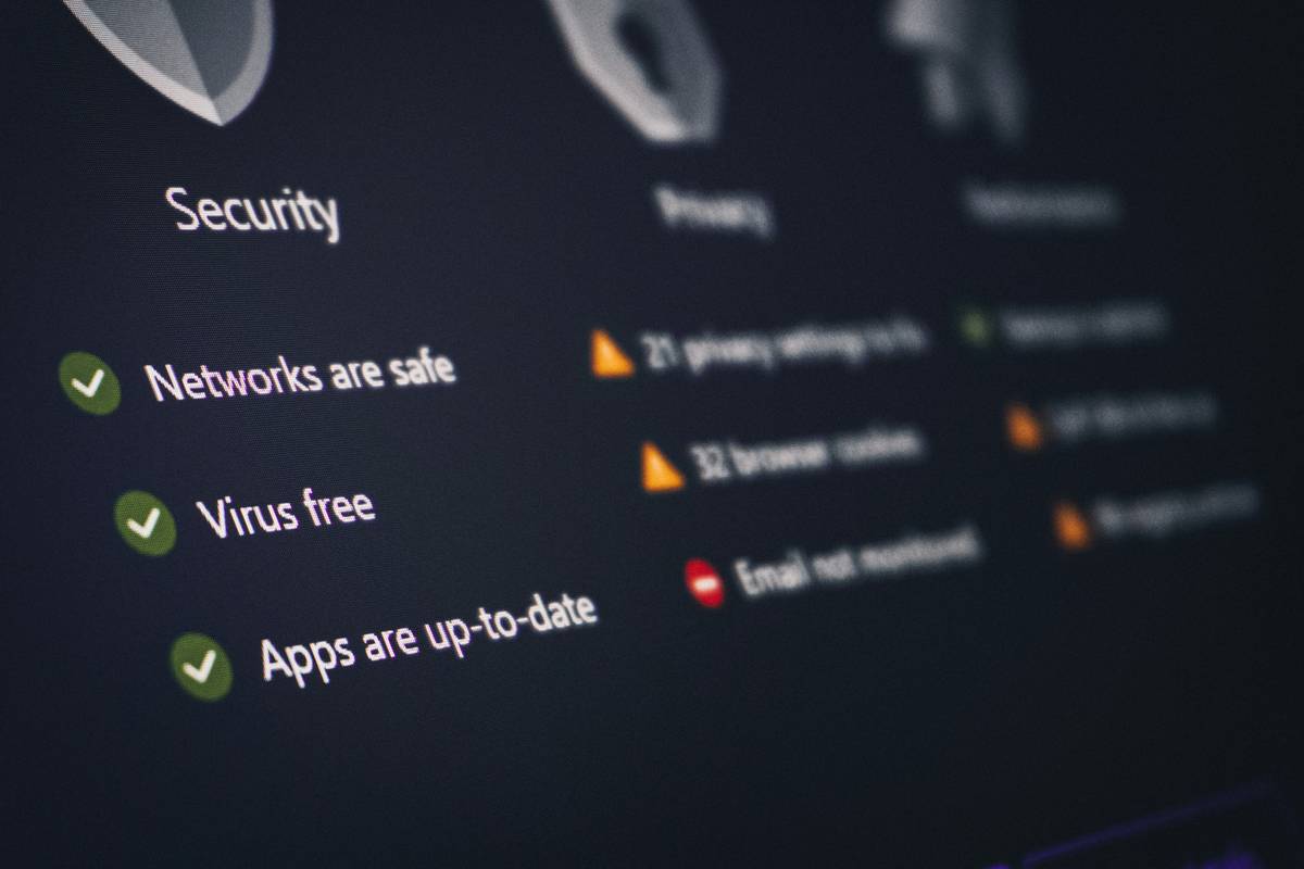 Illustration showing common risks like hacking, hardware failures, and natural disasters