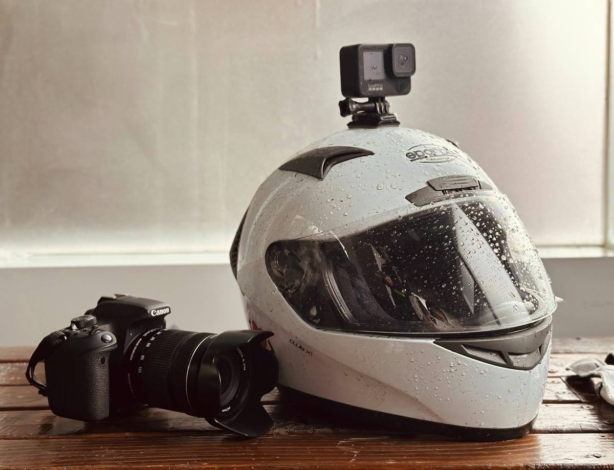 A secure waterproof camera case protecting valuable gear