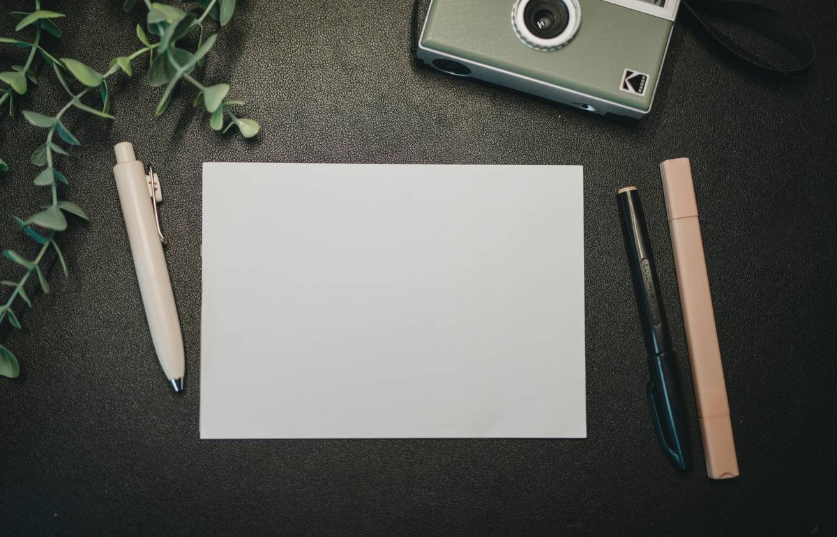 Broken DSLR camera after an accident